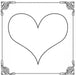 Pickardt - Schlagstempel Herzsymbol 11 - Herz Emoji Pickardt