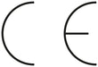 Schlagstempel  CE - Logo Pickardt