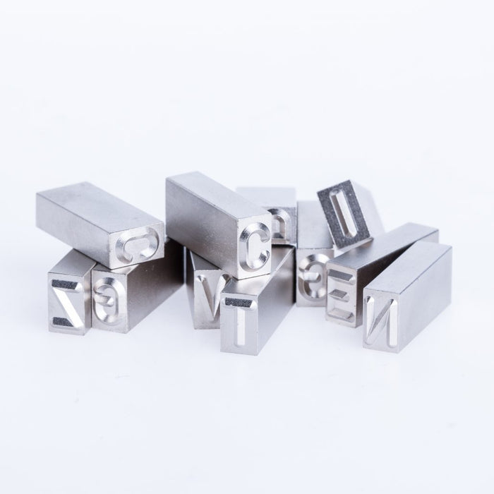 Pickardt - Stahltypen - Prägetypen - Typenstempel für Typenhalter Zoll Norm