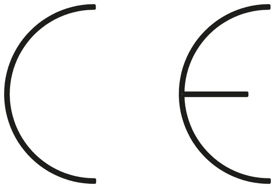 Bild vom Abdruck des Pickardt Schlagstempel CE-Logo SALE