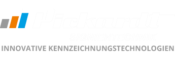 H.W. Pickardt Signiertechnik Logo Innovative Kennzeichnungstechnologien 