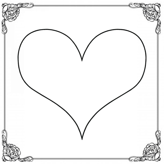 Pickardt - Schlagstempel Herzsymbol 11 - Herz Emoji Pickardt