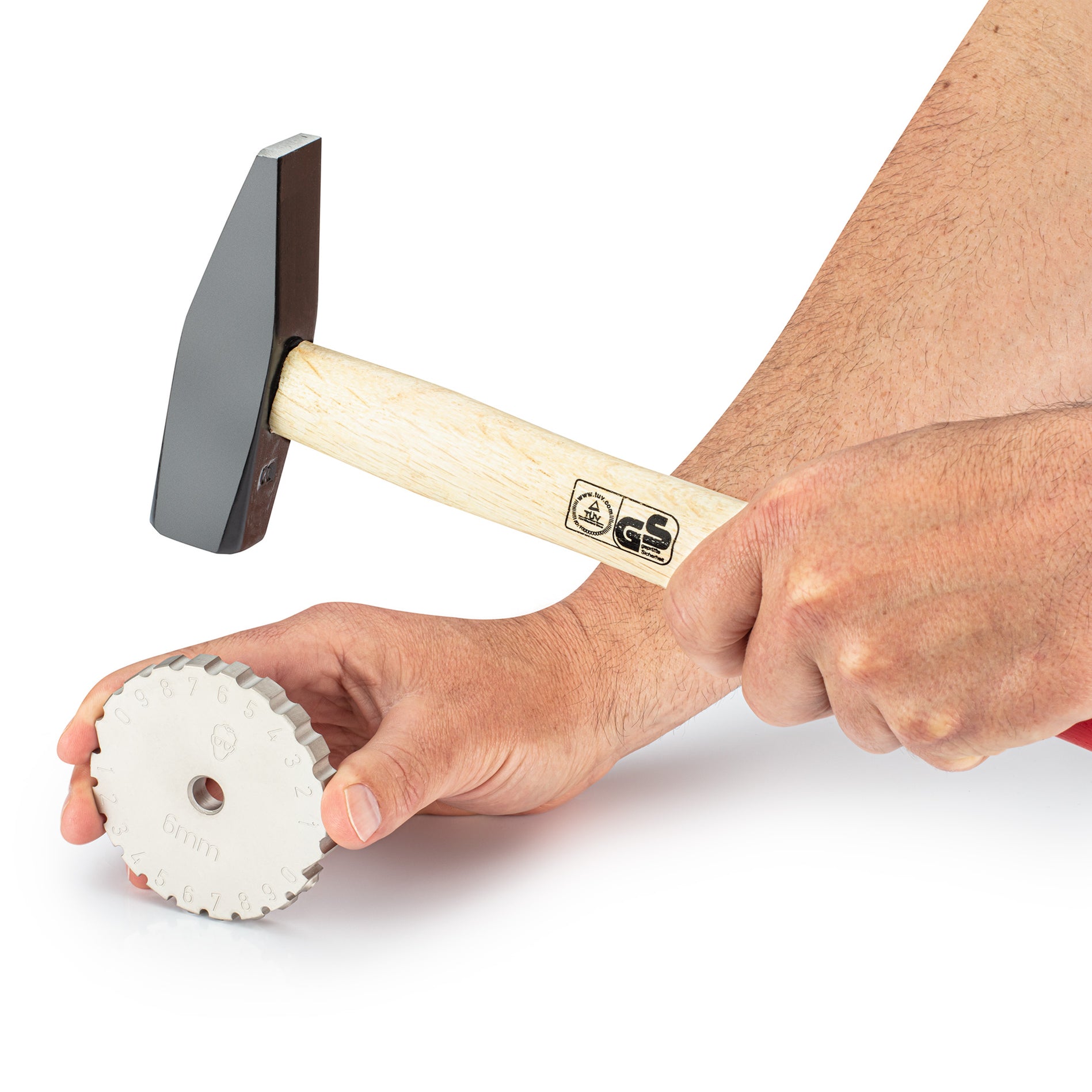 Punching Wheel (0 - 9 / A - Z) — Pickardt • Pickardt Marking Tools