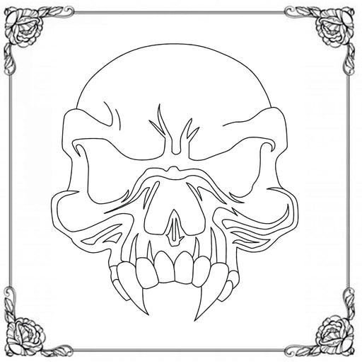 Pickardt Schlagstempel Skull 2 - Vampire's Skull Pickardt